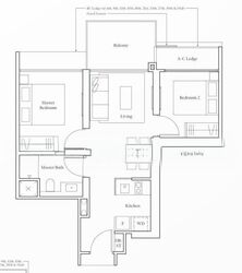 Avenue South Residence (D3), Apartment #634140071